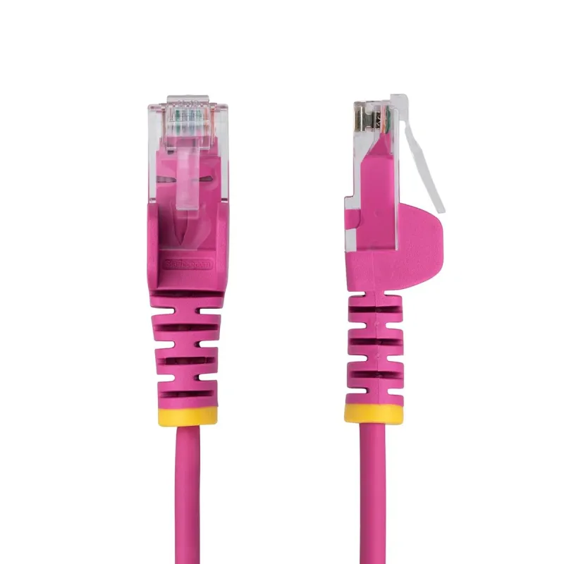 Kategoria 6 UTP RJ45 kaapeli Startech N6PAT5MPKS Pinkki 5 m