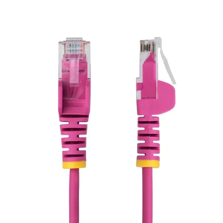 Kategooria 6 Kõva UTP RJ45 Kaabel Startech N6PAT5MPKS Roosa 5 m