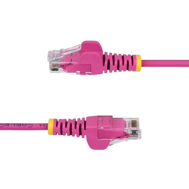 Kategoria 6 UTP RJ45 kaapeli Startech N6PAT5MPKS Pinkki 5 m