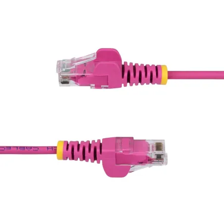 Kategooria 6 Kõva UTP RJ45 Kaabel Startech N6PAT5MPKS Roosa 5 m