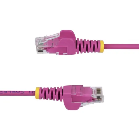 Kategoria 6 UTP RJ45 kaapeli Startech N6PAT5MPKS Pinkki 5 m