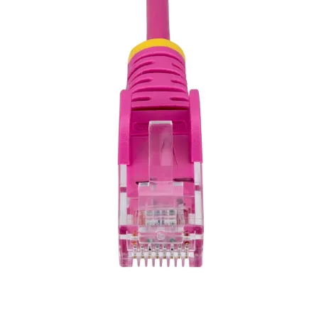 Kategooria 6 Kõva UTP RJ45 Kaabel Startech N6PAT5MPKS Roosa 5 m