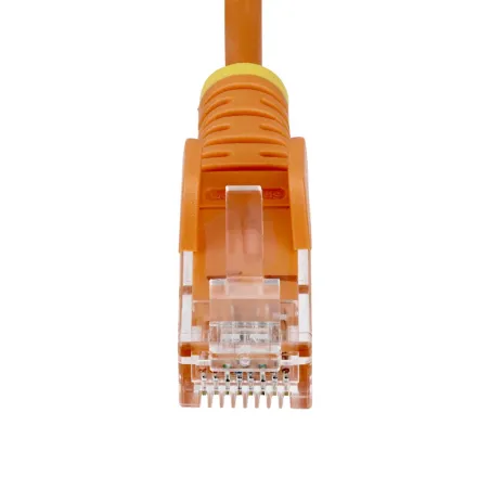 Kategooria 6 FTP RJ45 Konnektor Startech N6PAT150CMORS Oranž 1,5 m