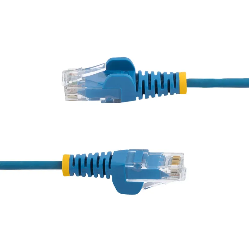 Kategorija 6 FTP RJ45 Savienotājs Startech N6PAT5MBLS Zils 5 m