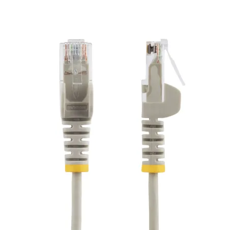 Kategorija 6 FTP RJ45 Savienotājs Startech N6PAT15MGRS Pelēks 15 m