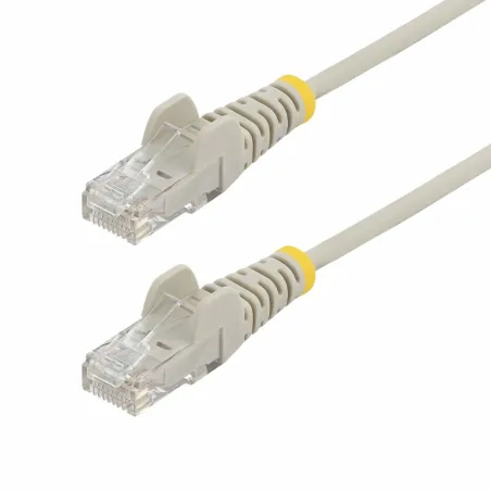 Kategorija 6 FTP RJ45 Savienotājs Startech N6PAT15MGRS Pelēks 15 m