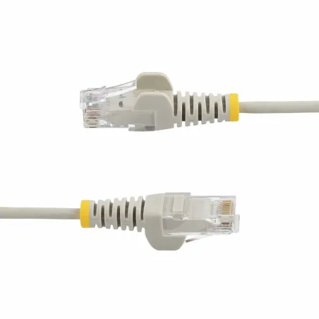 Kategorija 6 FTP RJ45 Savienotājs Startech N6PAT15MGRS Pelēks 15 m