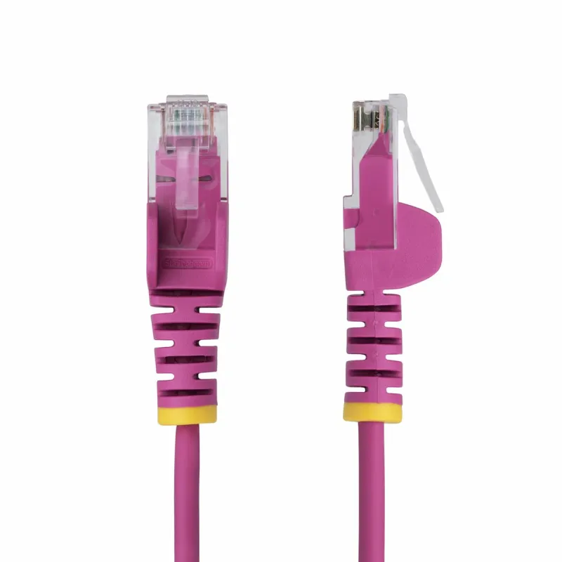 Kategorija 6 FTP RJ45 Savienotājs Startech N6PAT15MPKS Rozā 15 m