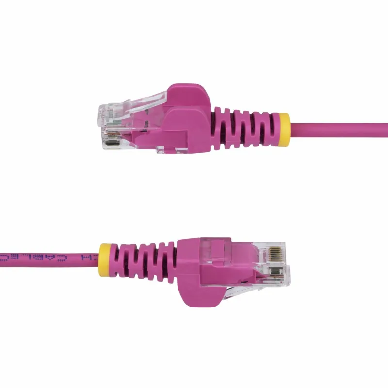 Kategorija 6 FTP RJ45 Savienotājs Startech N6PAT15MPKS Rozā 15 m