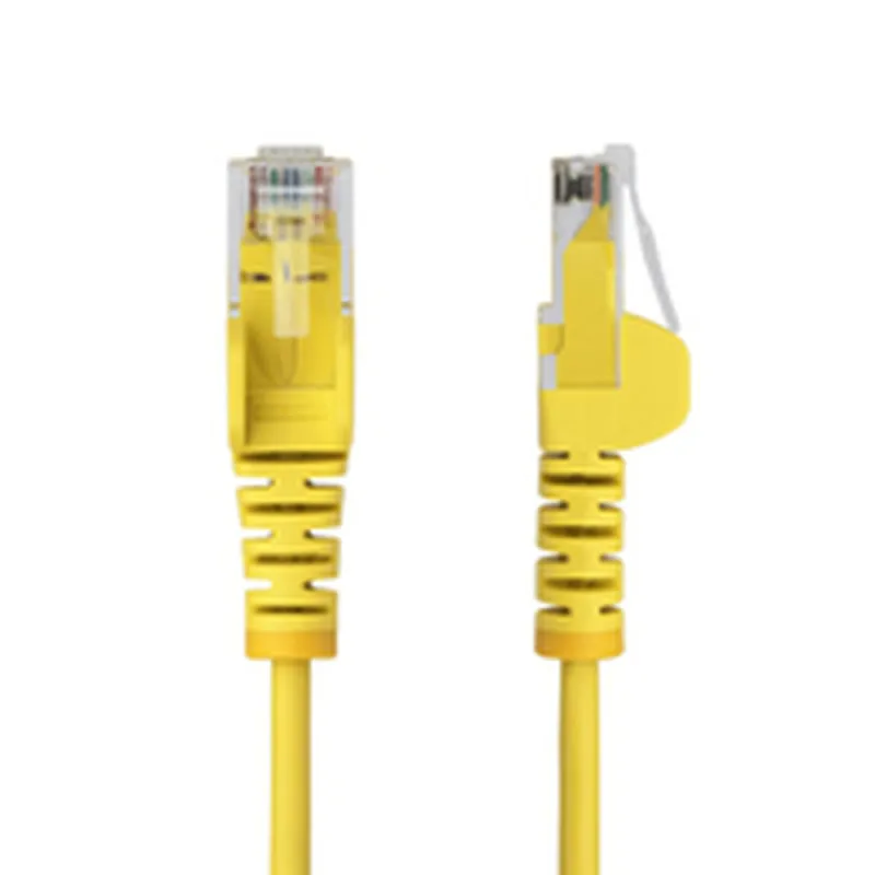 Kategoria 6 FTP RJ45 liitin Startech N6PAT200CMYLS Keltainen 2 m