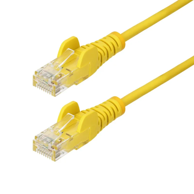 Kategorija 6 FTP RJ45 Savienotājs Startech N6PAT200CMYLS Dzeltens 2 m