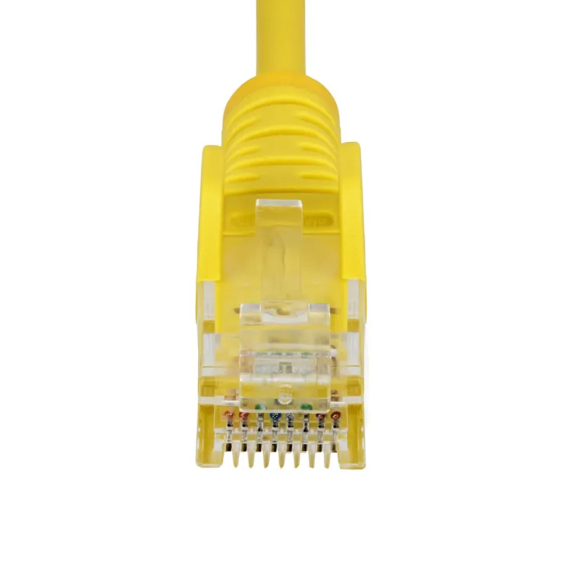 Kategorija 6 FTP RJ45 Savienotājs Startech N6PAT200CMYLS Dzeltens 2 m