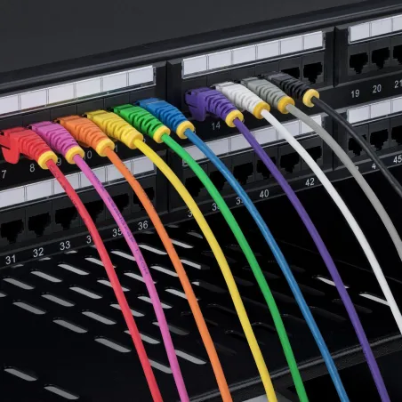 Kategorija 6 FTP RJ45 Savienotājs Startech N6PAT200CMYLS Dzeltens 2 m