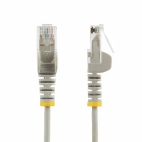Kategorija 6 FTP RJ45 Savienotājs Startech N6PAT10MGRS Pelēks 10 m