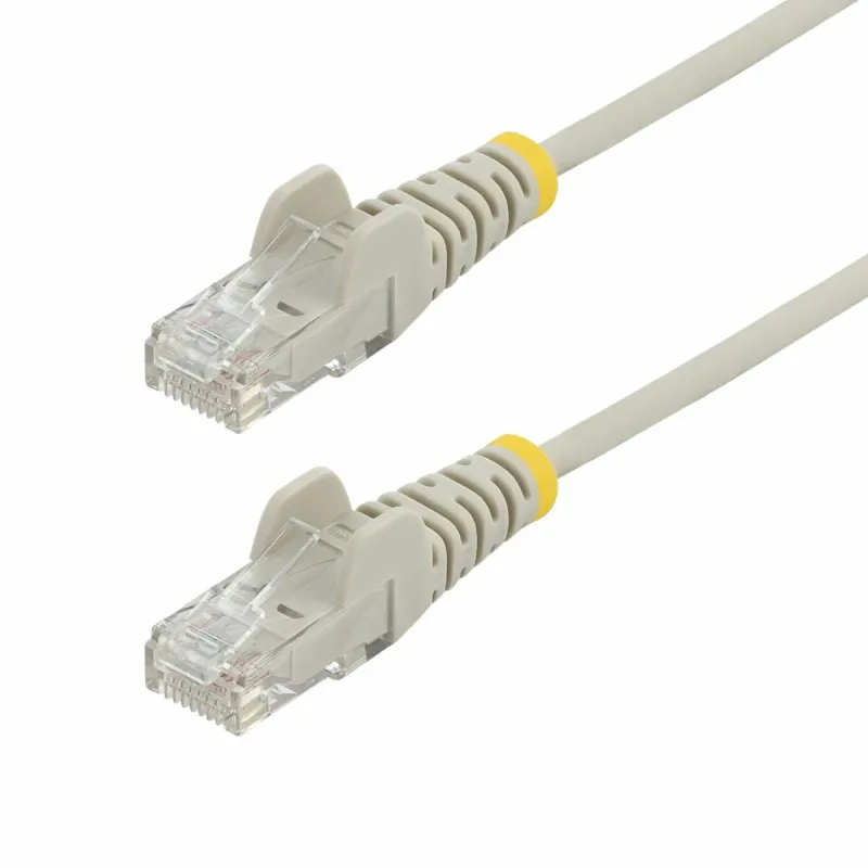 Kategorija 6 FTP RJ45 Savienotājs Startech N6PAT10MGRS Pelēks 10 m