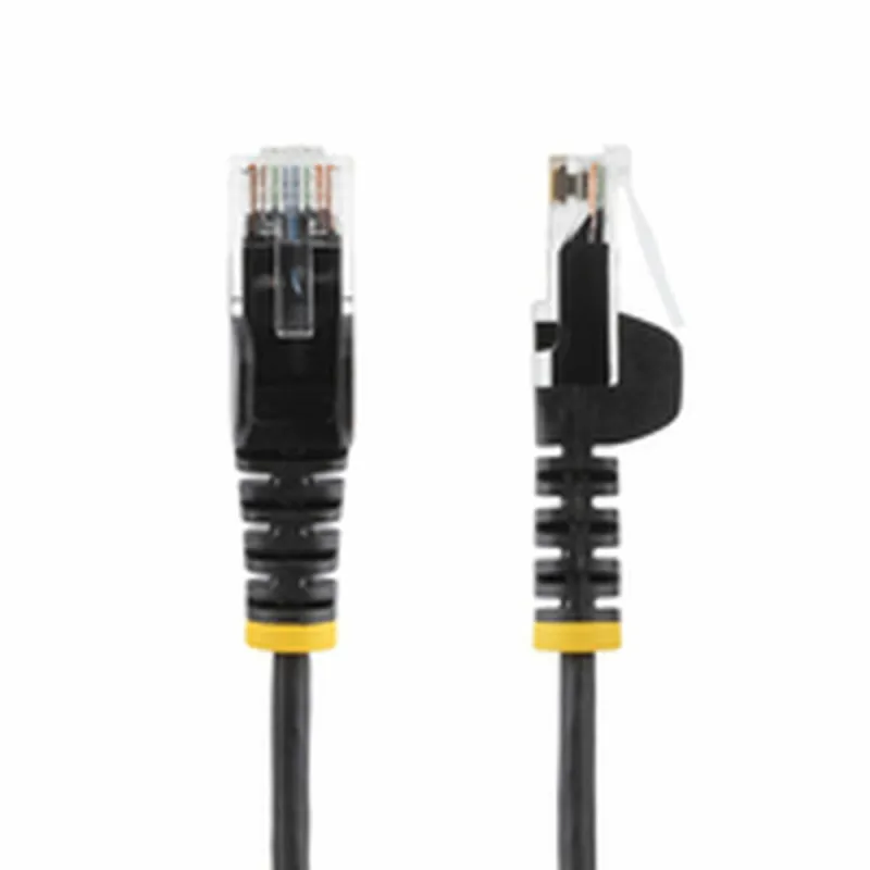 Category 6 FTP RJ45 Connector Startech N6PAT10MBKS Black 10 m