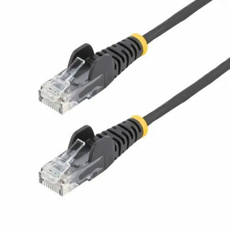 Kategorija 6 FTP RJ45 Savienotājs Startech N6PAT10MBKS Melns 10 m