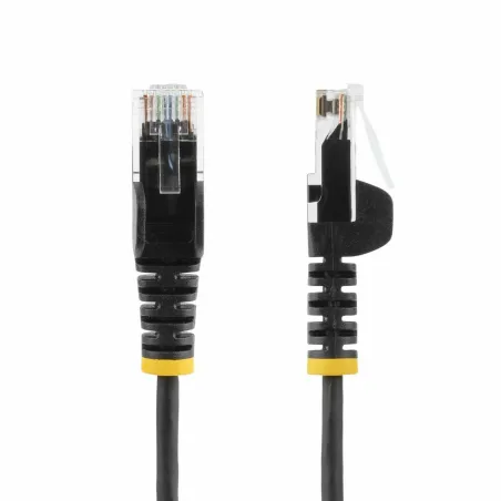 Kategorija 6 FTP RJ45 Savienotājs Startech N6PAT10MBKS Melns 10 m