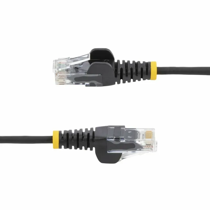 Коннектор RJ45 кат. 6 FTP Startech N6PAT10MBKS Чёрный 10 m