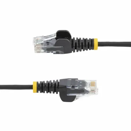 Коннектор RJ45 кат. 6 FTP Startech N6PAT10MBKS Чёрный 10 m