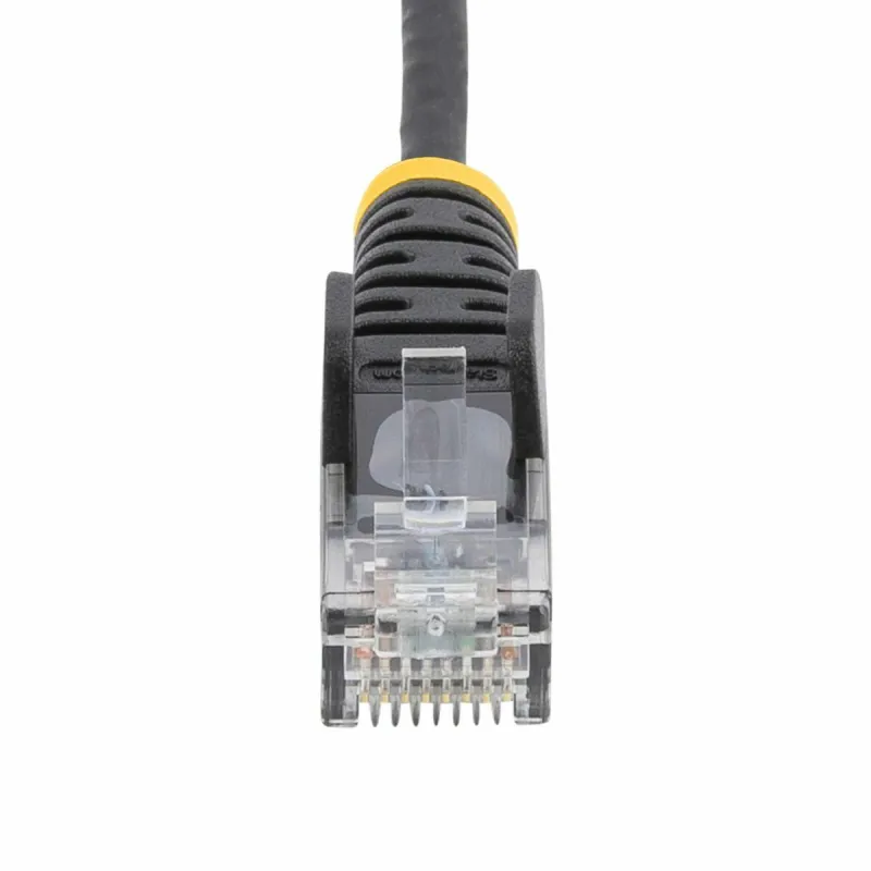 Коннектор RJ45 кат. 6 FTP Startech N6PAT10MBKS Чёрный 10 m