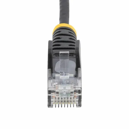 Kategorija 6 FTP RJ45 Savienotājs Startech N6PAT10MBKS Melns 10 m