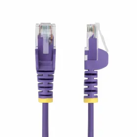 Kategooria 6 FTP RJ45 Konnektor Startech N6PAT10MPLS Lilla 10 m
