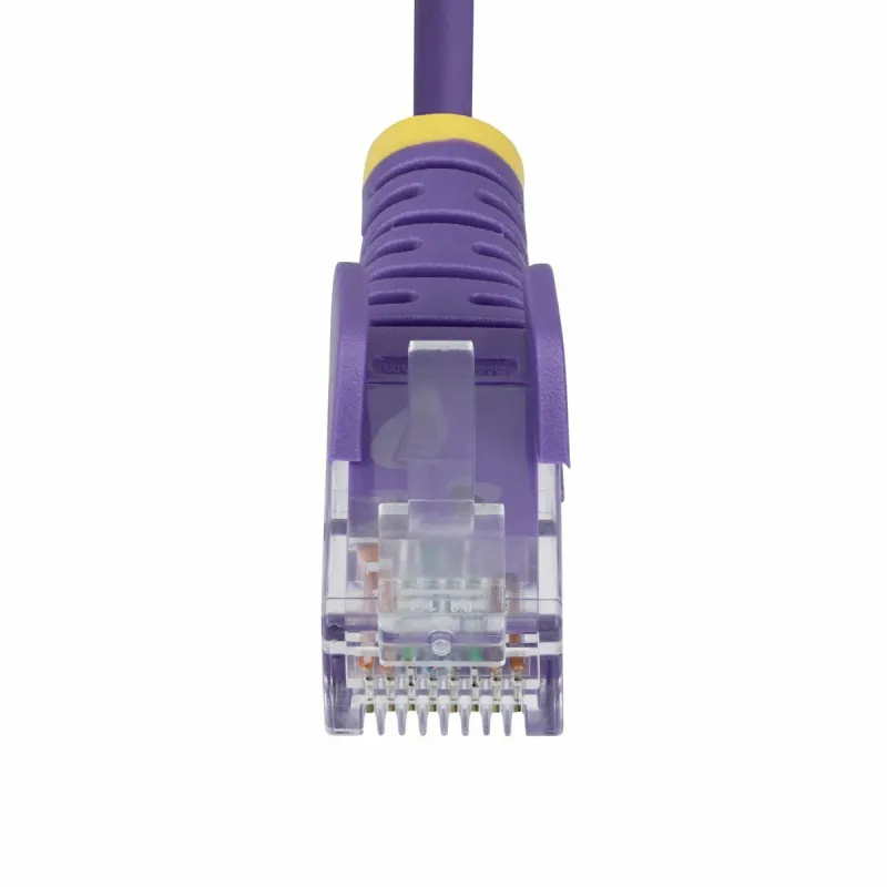 Kategooria 6 FTP RJ45 Konnektor Startech N6PAT10MPLS Lilla 10 m