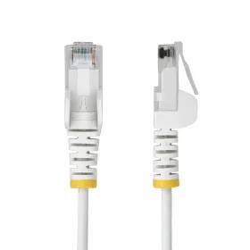 FTP jungtis (RJ45 kategorija 6) Startech N6PAT15MWHS Balta 15 m