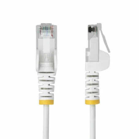 Kategorija 6 FTP RJ45 Savienotājs Startech N6PAT15MWHS Balts 15 m