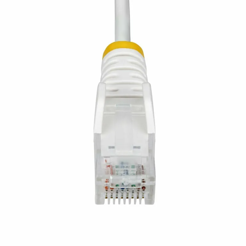 Kategooria 6 FTP RJ45 Konnektor Startech N6PAT15MWHS Valge 15 m