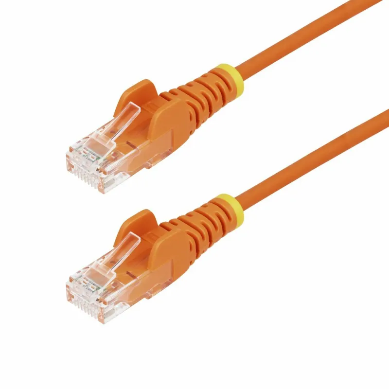 FTP jungtis (RJ45 kategorija 6) Startech N6PAT10MORS Oranžinė 10 m