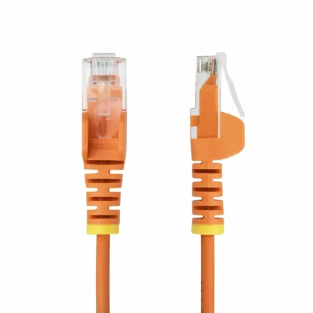 Kategorija 6 FTP RJ45 Savienotājs Startech N6PAT10MORS Oranžs 10 m
