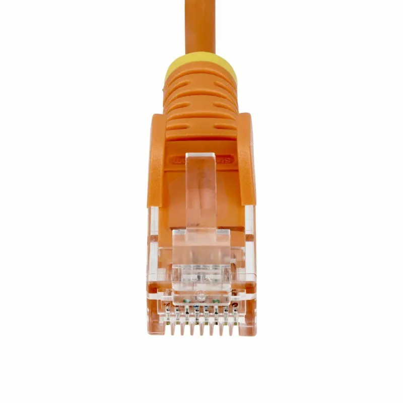 Kategooria 6 FTP RJ45 Konnektor Startech N6PAT10MORS Oranž 10 m