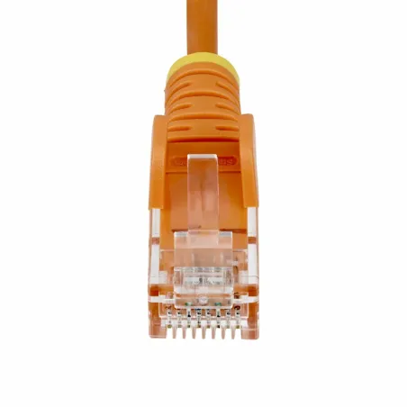Category 6 FTP RJ45 Connector Startech N6PAT10MORS Orange 10 m