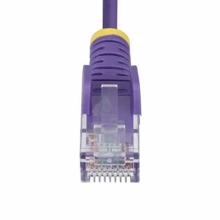 Kategorija 6 FTP RJ45 Savienotājs Startech N6PAT15MPLS Violets 15 m