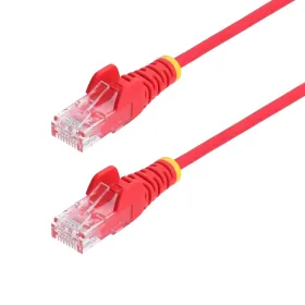 Твердый кабель RJ45 кат. 6 UTP Startech N6PAT5MRDS Красный 5 m