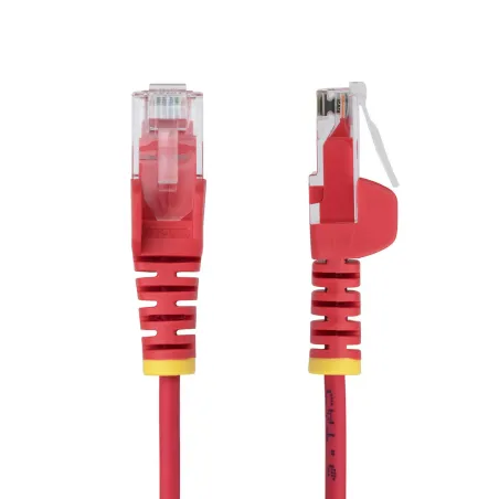 Твердый кабель RJ45 кат. 6 UTP Startech N6PAT5MRDS Красный 5 m