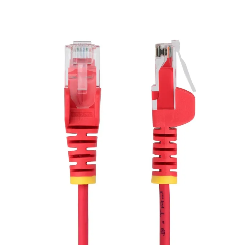 Твердый кабель RJ45 кат. 6 UTP Startech N6PAT5MRDS Красный 5 m