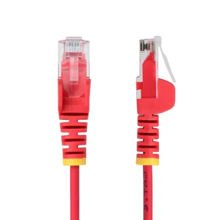 Твердый кабель RJ45 кат. 6 UTP Startech N6PAT5MRDS Красный 5 m