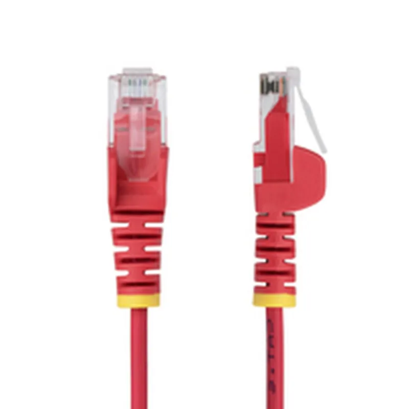 Твердый кабель RJ45 кат. 6 UTP Startech N6PAT5MRDS Красный 5 m