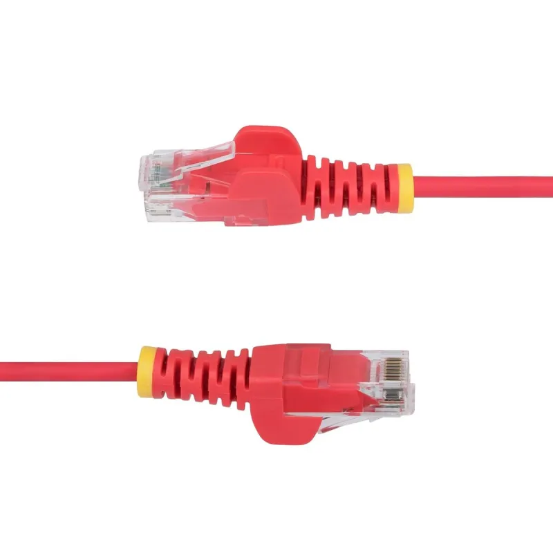 Твердый кабель RJ45 кат. 6 UTP Startech N6PAT5MRDS Красный 5 m