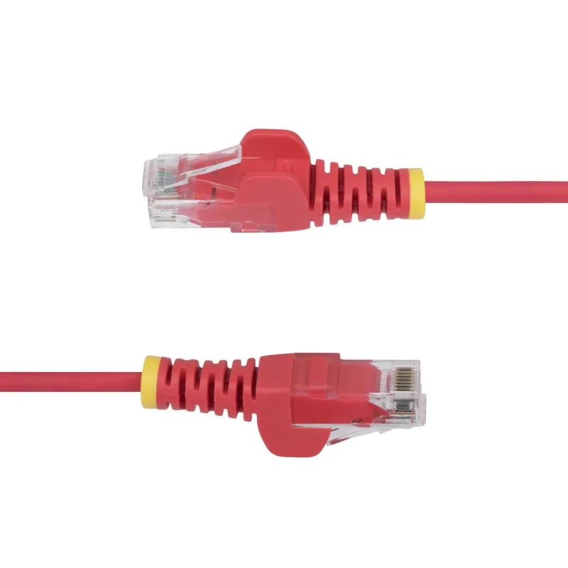 Твердый кабель RJ45 кат. 6 UTP Startech N6PAT5MRDS Красный 5 m