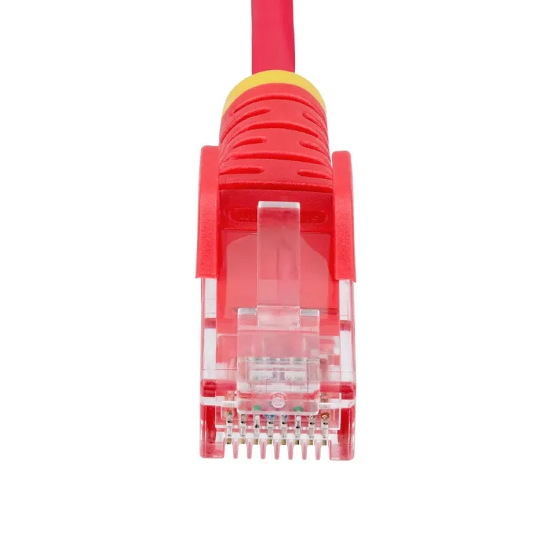 Твердый кабель RJ45 кат. 6 UTP Startech N6PAT5MRDS Красный 5 m