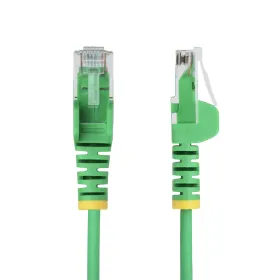 Kategooria 6 FTP RJ45 Konnektor Startech N6PAT100CMGNS Roheline 1 m