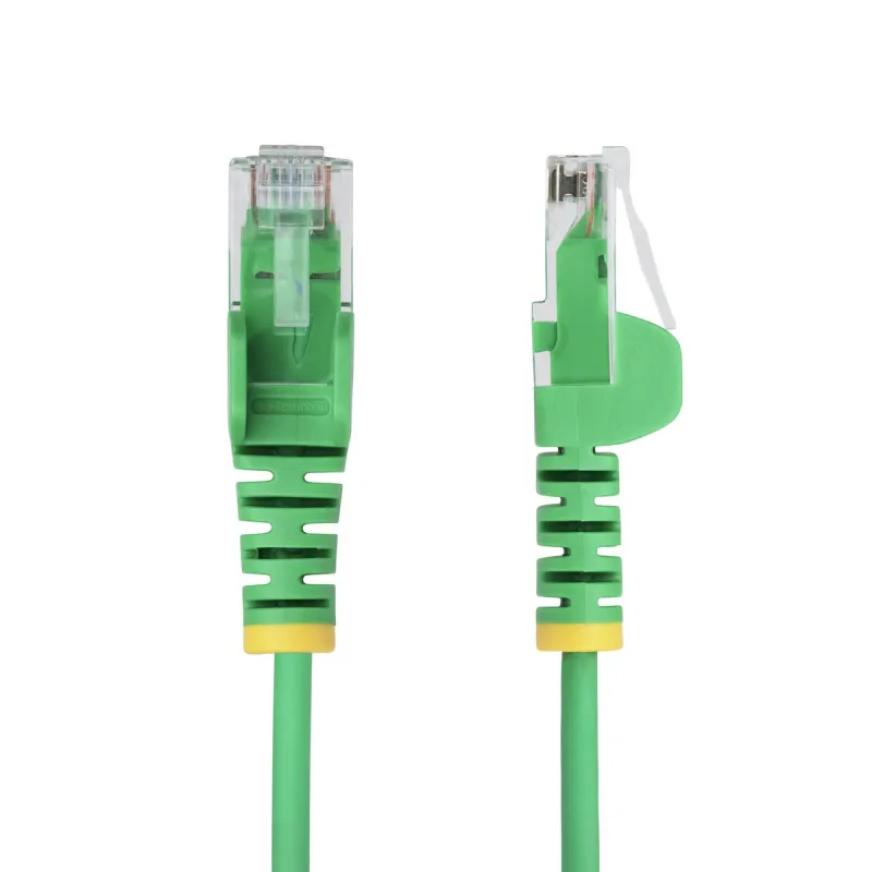FTP jungtis (RJ45 kategorija 6) Startech N6PAT100CMGNS Žalia 1 m