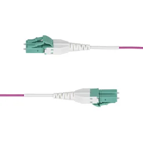 Kategorija 6 FTP RJ45 Savienotājs Startech OM4RLCLC7M Violets 7 m