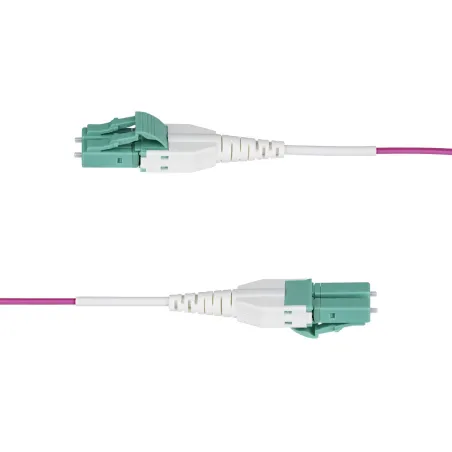 Kategorija 6 FTP RJ45 Savienotājs Startech OM4RLCLC7M Violets 7 m