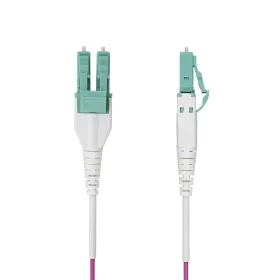 Kategooria 6 FTP RJ45 Konnektor Startech OM4RLCLC10M Lilla 10 m