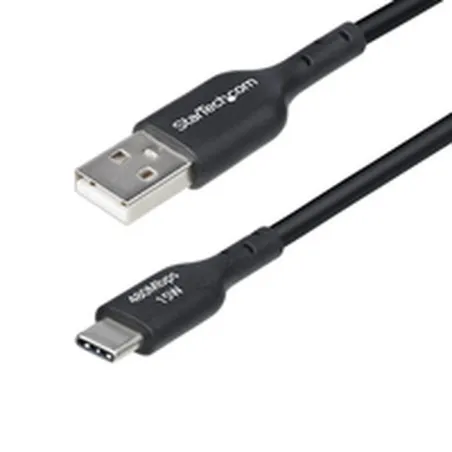 Kategorija 6 FTP RJ45 Savienotājs Startech USB2AC30CMBK Melns